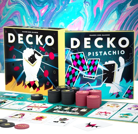 DECKO Pistachio