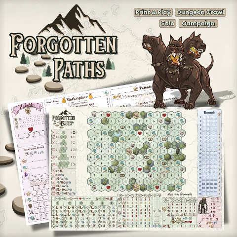 Forgotten Paths