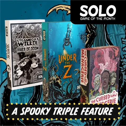 Spooky Triple Feature