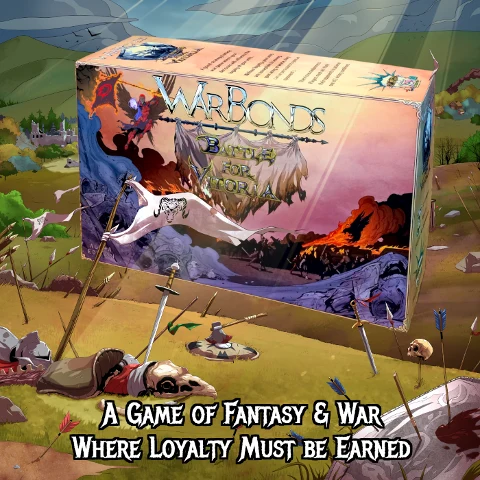 WarBonds Battle For Vitoria
