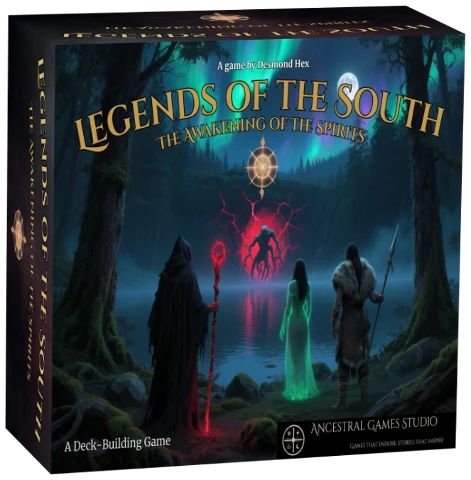 Legends of the South The Awakening of the Spirits