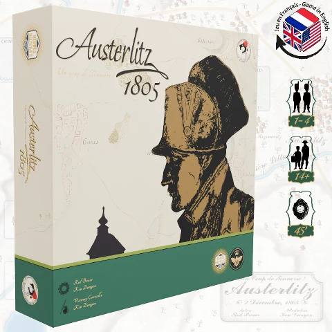 Austerlitz 1805 Un Coup de Tonnerre