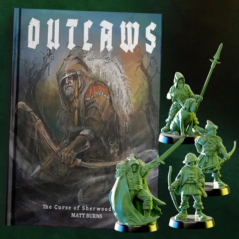 Outlaws The Curse of Sherwood Forest