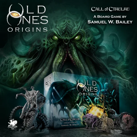 Call of Cthulhu Old Ones Origins
