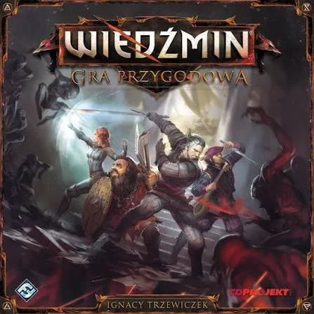 Wiedźmin Gra przygodowa