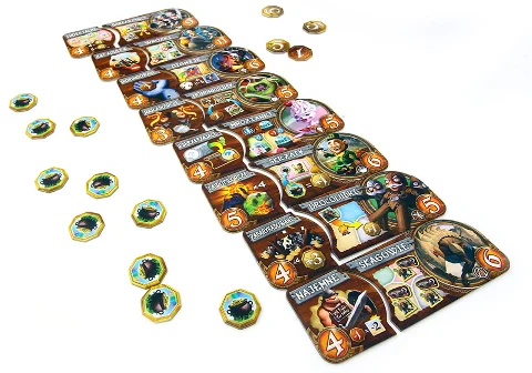 Small World Zestaw dodatków 1 Nie bój nic W pajęczej sieci, zdjęcie 6
