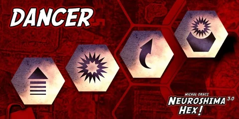 Neuroshima HEX 3.0 Dancer, zdjęcie 3