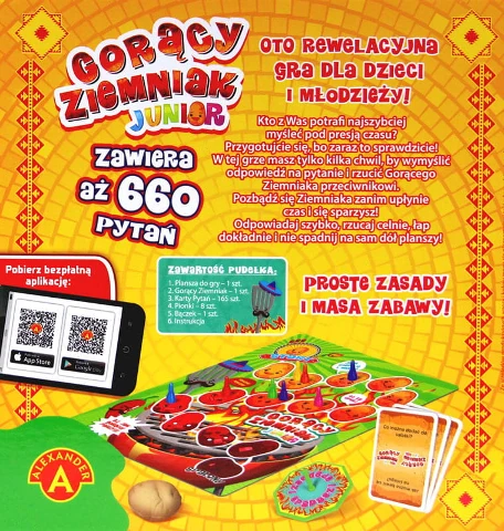 Gorący ziemniak Junior, zdjęcie 3