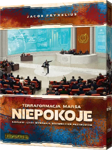 Terraformacja Marsa Niepokoje, zdjęcie 2