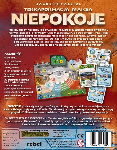 Terraformacja Marsa Niepokoje, zdjęcie 6