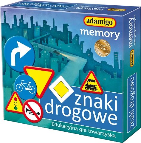 Memory Znaki drogowe, zdjęcie 2
