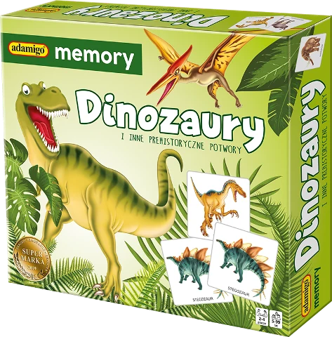 Memory Dinozaury, zdjęcie 2