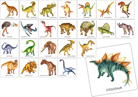 Memory Dinozaury, zdjęcie 3