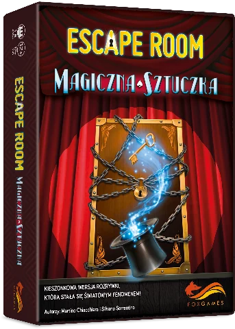 Escape Room Magiczna sztuczka