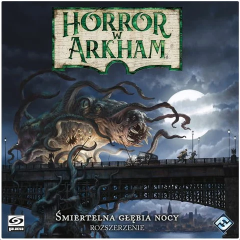 Horror w Arkham Śmiertelna głębia nocy, zdjęcie 3