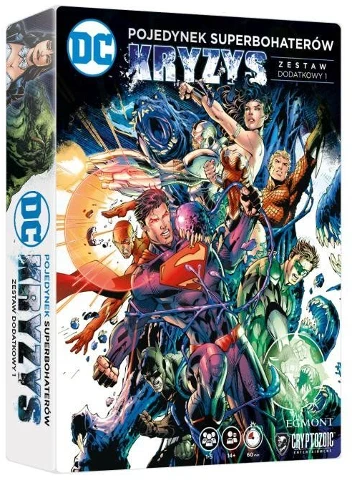 DC Komiksy Pojedynek, zdjęcie 2