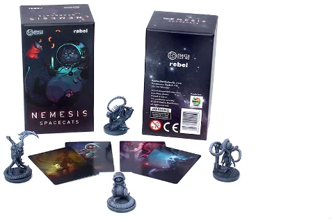 Nemesis Space Cats Collection, zdjęcie 2