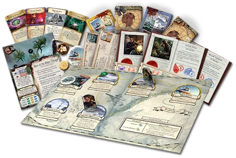 Eldritch Horror Góry Szaleństwa, zdjęcie 3