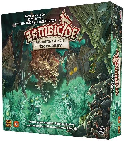 Zombicide Nie zazna spokoju kto przeklęty, zdjęcie 2