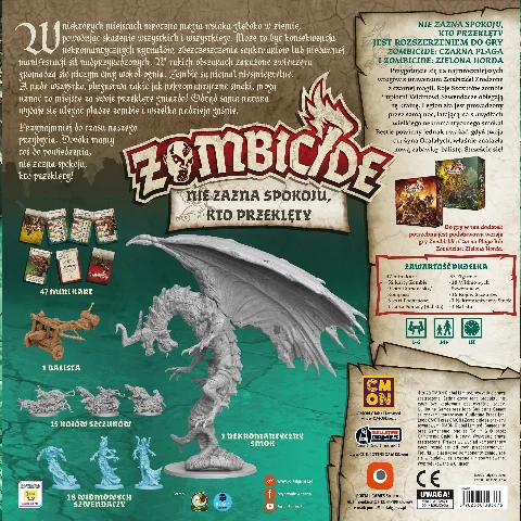 Zombicide Nie zazna spokoju kto przeklęty, zdjęcie 3