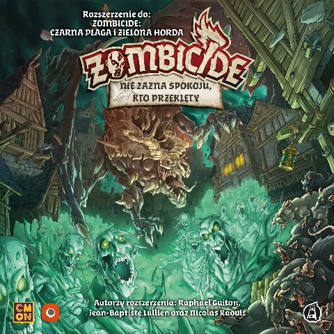 Zombicide Nie zazna spokoju kto przeklęty, zdjęcie 4