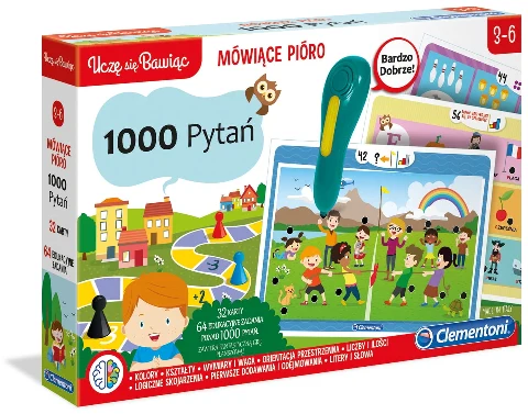 Mówiące Pióro 1000 pytań, zdjęcie 2