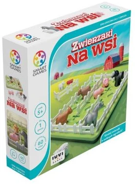 Smart Games Zwierzaki na wsi, zdjęcie 2