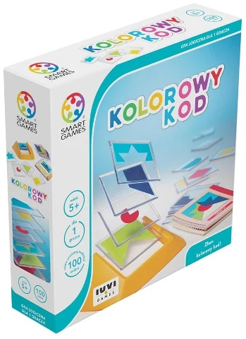Smart Games Kolorowy Kod, zdjęcie 2