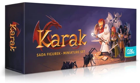 Karak zestaw 6 figurek