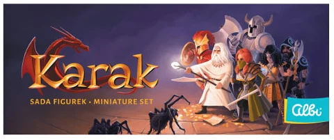 Karak zestaw 6 figurek, zdjęcie 9