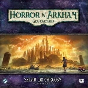 Horror w Arkham LCG Szlak do Carcosy