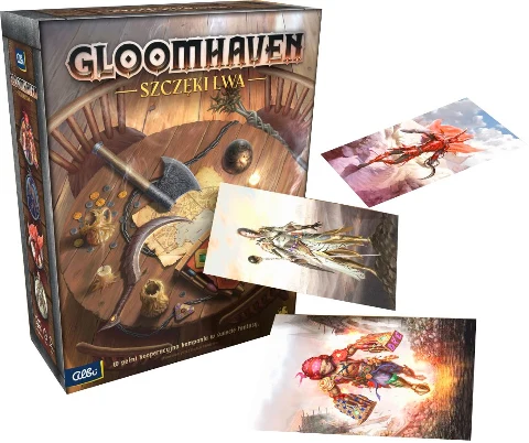 Gloomhaven Szczęki Lwa, zdjęcie 3