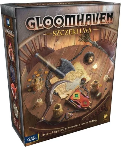 Gloomhaven Szczęki Lwa, zdjęcie 2