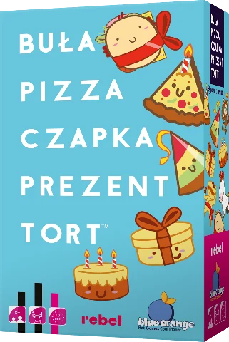 Buła Pizza Czapka Tort, zdjęcie 2