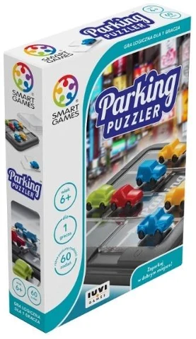 Smart Games Parking Puzzler, zdjęcie 3
