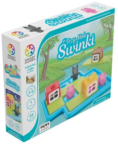 Smart Games Trzy Małe Świnki, zdjęcie 2
