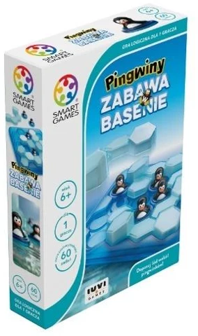 Smart Games Pingwiny Zabawa w basenie, zdjęcie 2