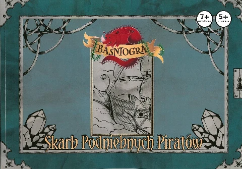 Baśniogra 5 Skarb Podniebnych Piratów