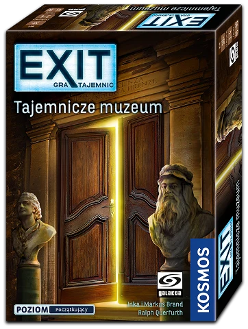 EXIT Gra tajemnic Tajemnicze muzeum, zdjęcie 2