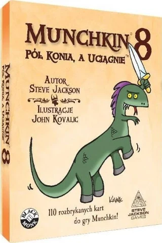 Munchkin 8 Pół konia a uciągnie, zdjęcie 2