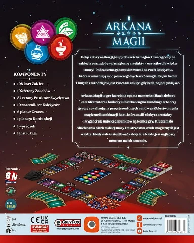 Arkana magii, zdjęcie 4