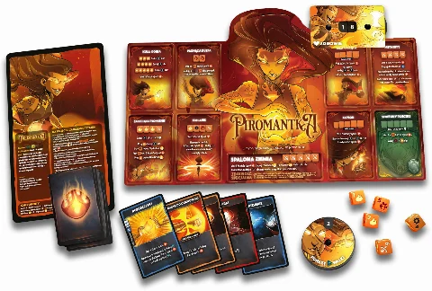 Dice Throne Starcie 3 Piromantka vs Mroczny Złodziej, zdjęcie 3