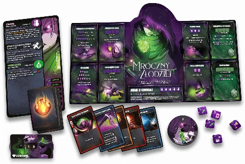 Dice Throne Starcie 3 Piromantka vs Mroczny Złodziej, zdjęcie 4