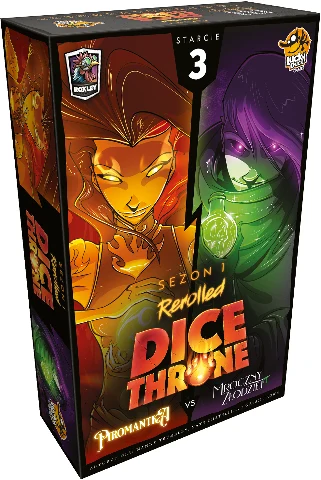 Dice Throne Starcie 3 Piromantka vs Mroczny Złodziej, zdjęcie 2