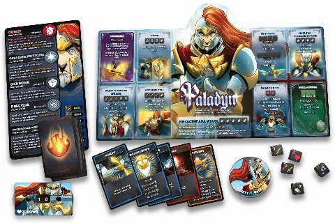 Dice Throne Starcie 2 Mnich kontra Paladyn, zdjęcie 3