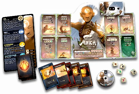 Dice Throne Starcie 2 Mnich kontra Paladyn, zdjęcie 4