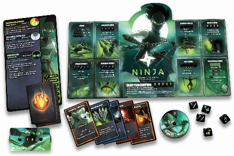 Dice Throne Starcie 4 Drzewiec vs Ninja, zdjęcie 3
