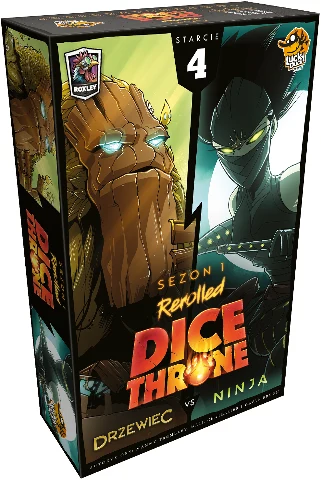 Dice Throne Starcie 4 Drzewiec vs Ninja, zdjęcie 2