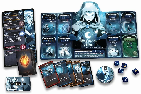 Dice Throne Starcie 1 Barbarzyńca vs Księżycowa Elfka, zdjęcie 3
