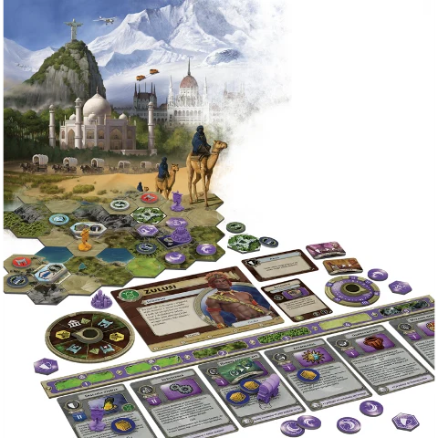 Sid Meier's Civilization Nowy początek Terra Incognita, zdjęcie 3
